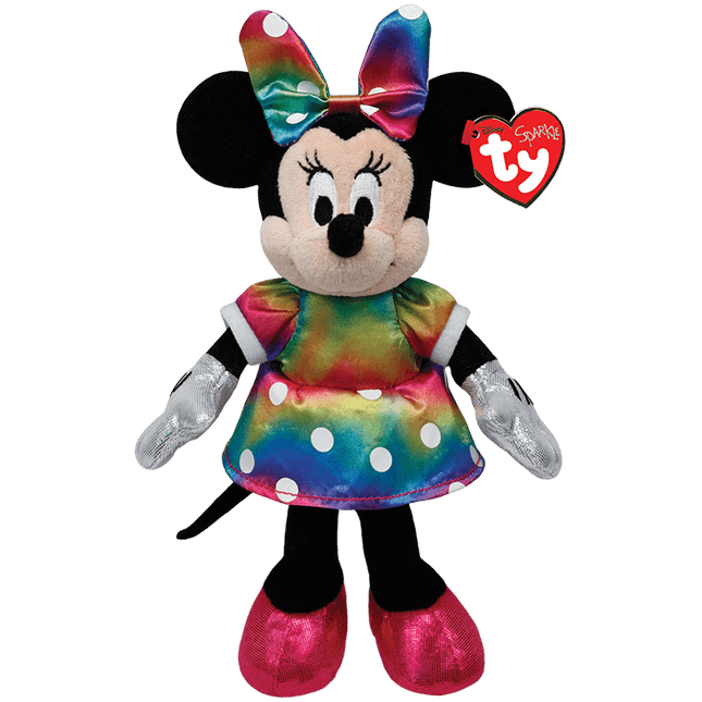 MM Minnie Tie Dye Sparkle 13"