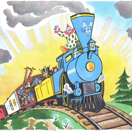 The Little Engine That Could Book