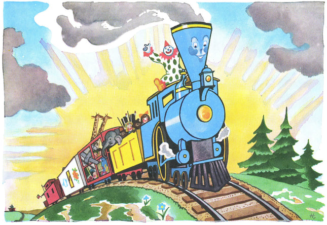 The Little Engine That Could Book