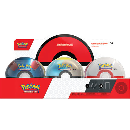 PM Poke Ball Tin MX Q42024