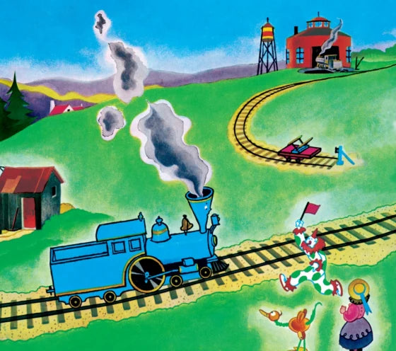 The Little Engine That Could Book