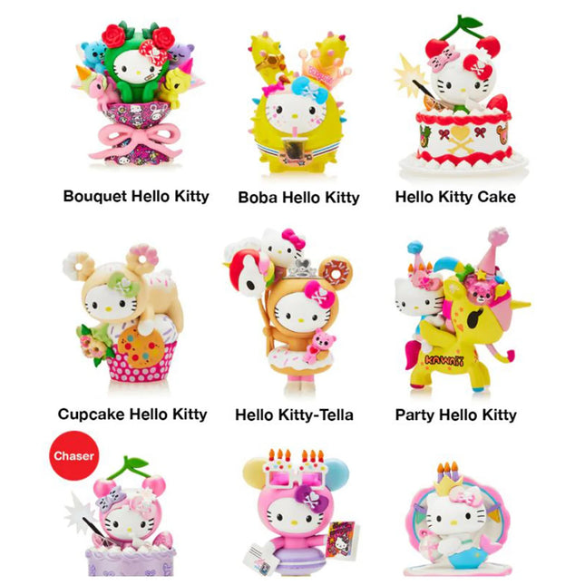 TD SR Hello Kitty 50th Birthday BB