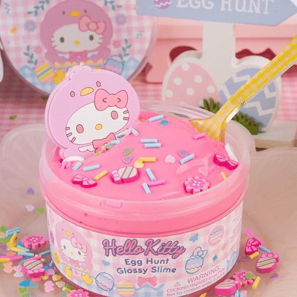 SR KT Egg Hunt Signature Dome™ Glossy Slime