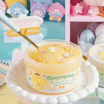 SR PN Egg Hunt Clear Signature Dome™ Slime