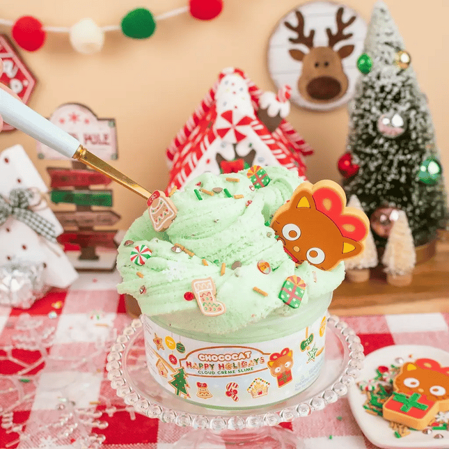 SR CO Chococat Happy Holidays