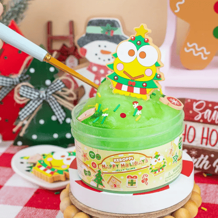 SR KP Keroppi Happy Holidays