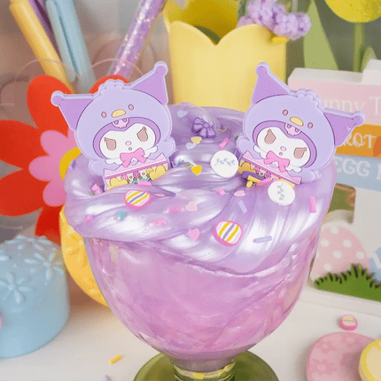 SR KU Egg Hunt Clear Signature Dome™ Slime