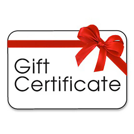 Gift Certificate $10