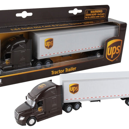 UPS Tractor Trailer 11.25"