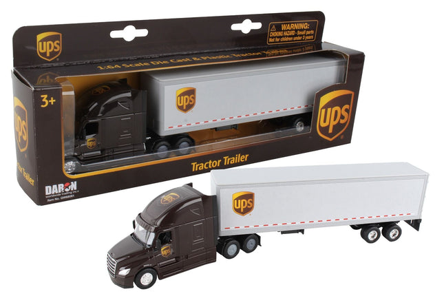 UPS Tractor Trailer 11.25"