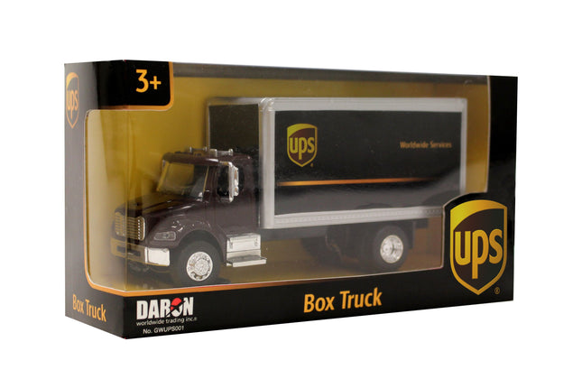 UPS Box Truck