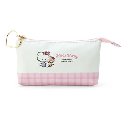 Double Pockets Pen Case KT