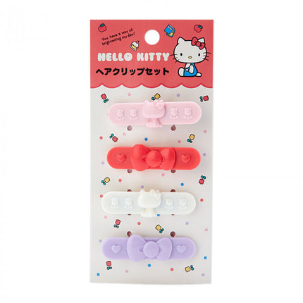 KT Hair Clip Set 4pc