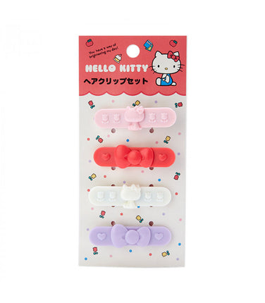 KT Hair Clip Set 4pc