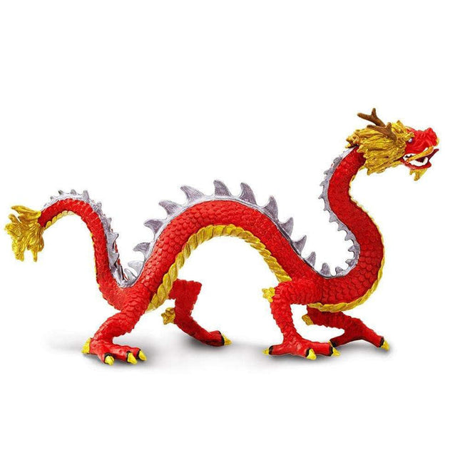 DRA Horned Chinese Dragon