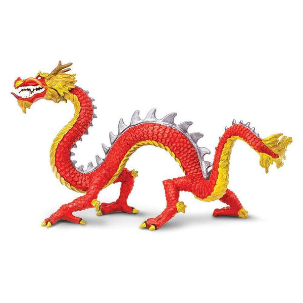 DRA Horned Chinese Dragon