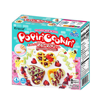 Popin' Cookin' Tanoshi Waffles