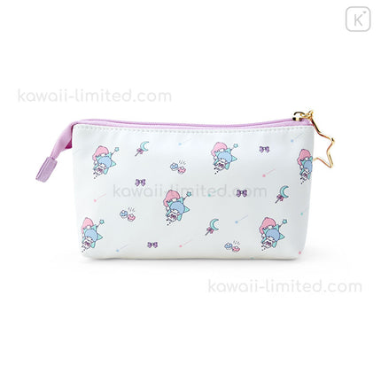 Double Pockets Pen Case TS