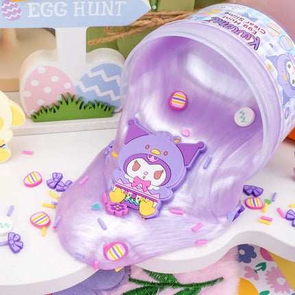 SR KU Egg Hunt Clear Signature Dome™ Slime