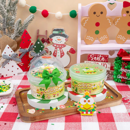 SR KP Keroppi Happy Holidays