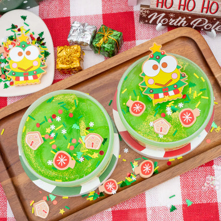 SR KP Keroppi Happy Holidays