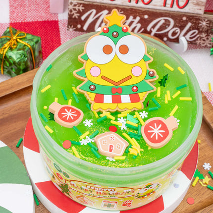 SR KP Keroppi Happy Holidays