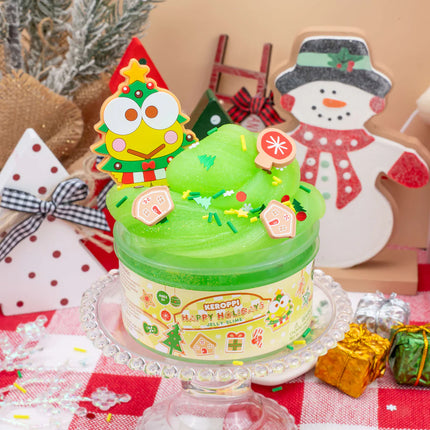 SR KP Keroppi Happy Holidays