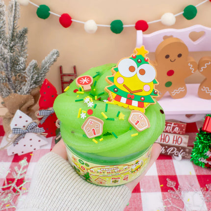 SR KP Keroppi Happy Holidays