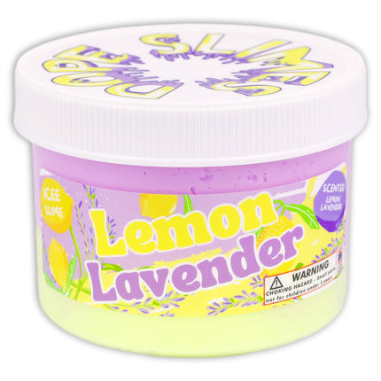 Lemon Lavender Slime