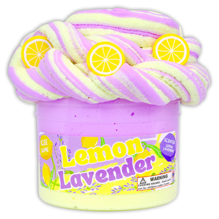 Lemon Lavender Slime