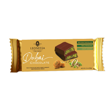 Leonessa Dubai Chocolate Bar