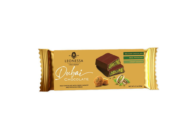 Leonessa Dubai Chocolate Bar
