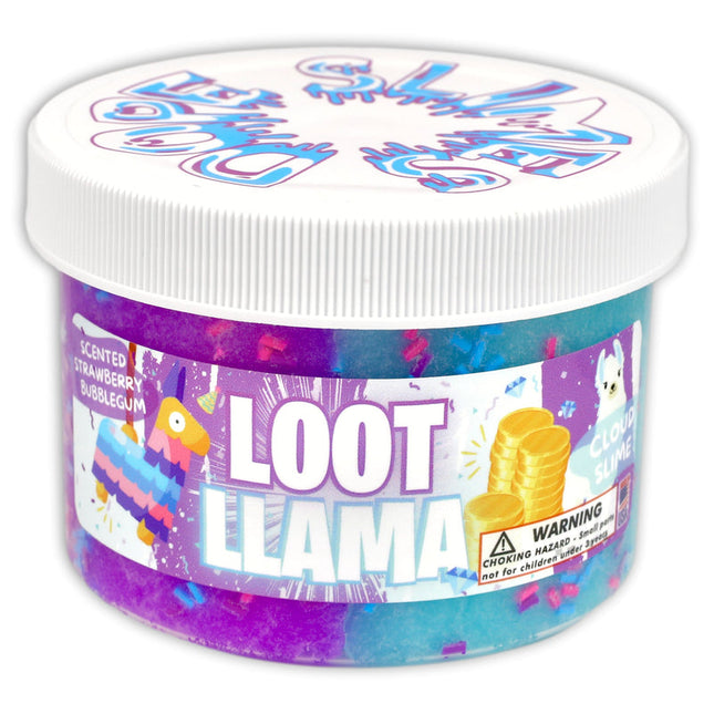 Loot Llama Slime 8oz