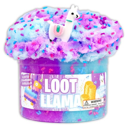 Loot Llama Slime 8oz