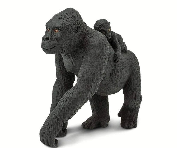 WSW Lowland Gorilla W/ Baby XXX – The Zoo Company Toy Store