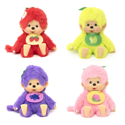 MON Fruit Color 5.5" Strawberry Red