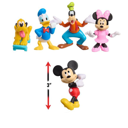 MM Fig 5pk Mickey 2.5"