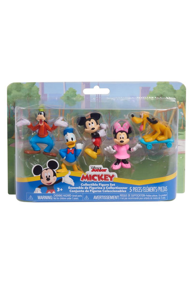 MM Fig 5pk Mickey 2.5"