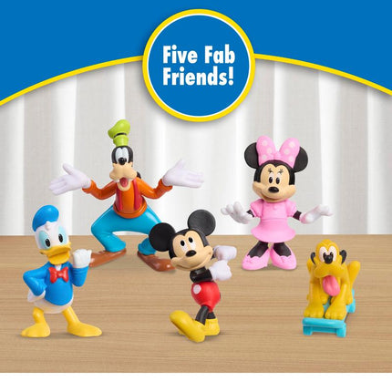 MM Fig 5pk Mickey 2.5"