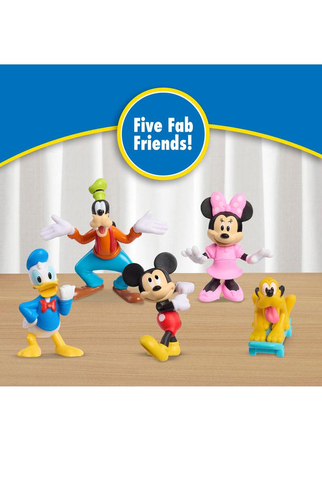 MM Fig 5pk Mickey 2.5"