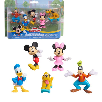 MM Fig 5pk Mickey 2.5"