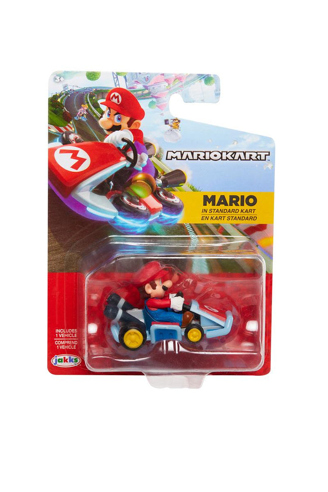 SMB Mario Kart Racer MX