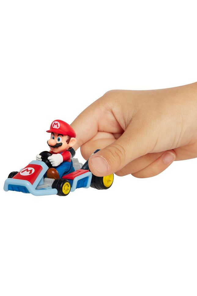 SMB Mario Kart Racer MX