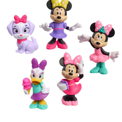 MM Fig 5pk Minnie 2.5"