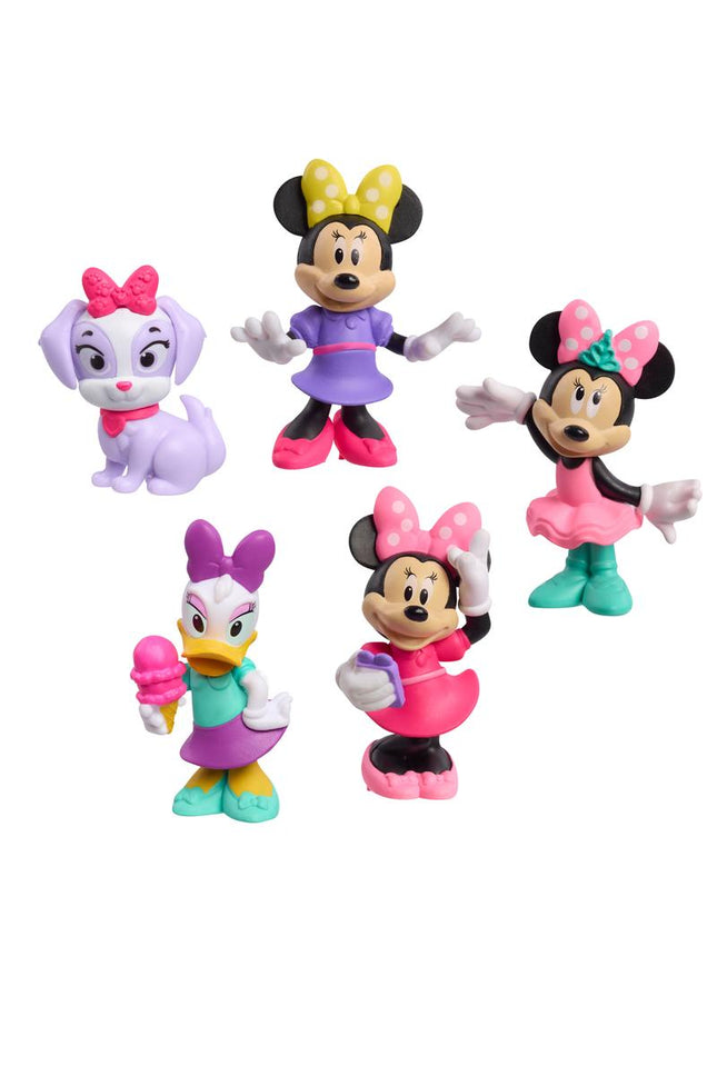 MM Fig 5pk Minnie 2.5"