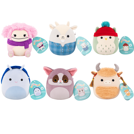 SQML Plush MX 5"