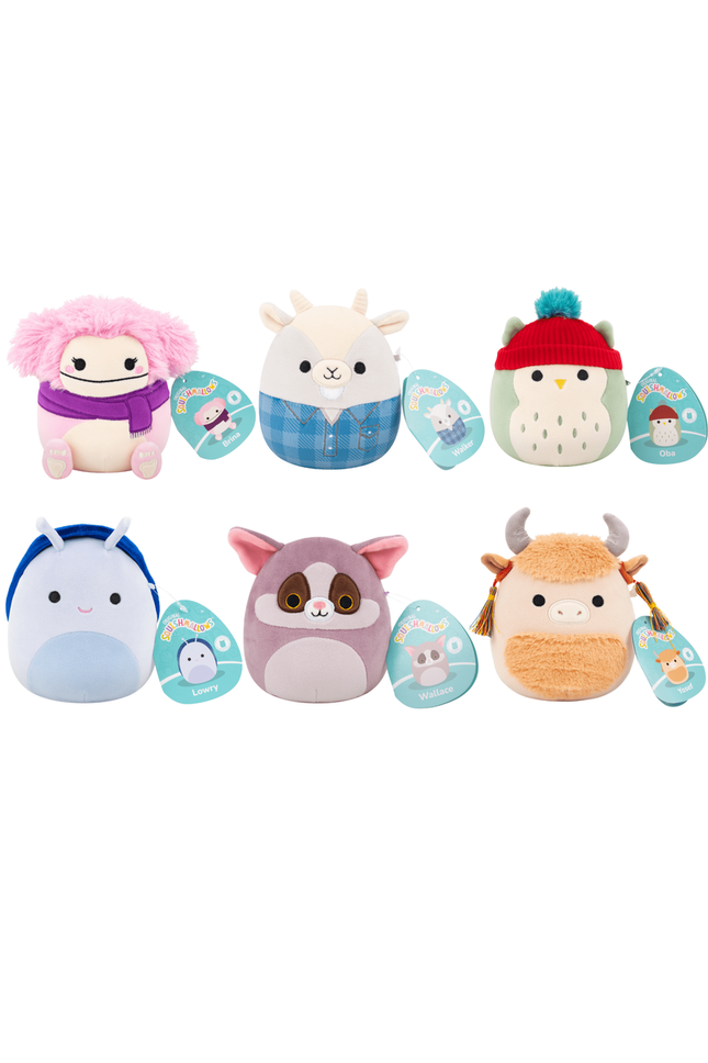 SQML Plush MX 5"