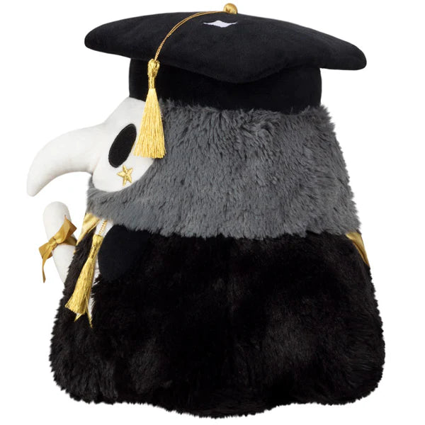 Mini Squishable Graduation Doctor Plague