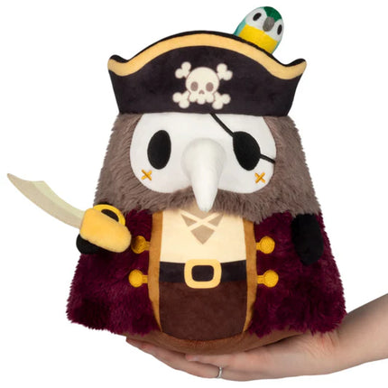 Mini Squishable Plague Doctor Pirate