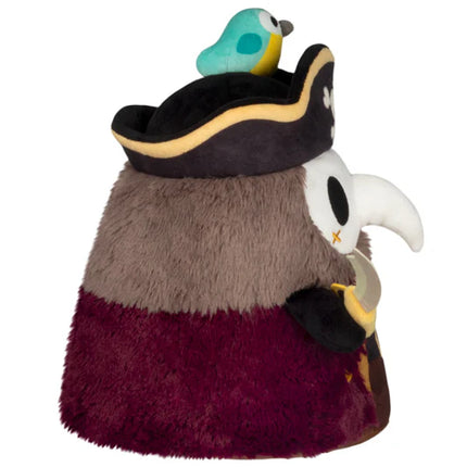 Mini Squishable Plague Doctor Pirate